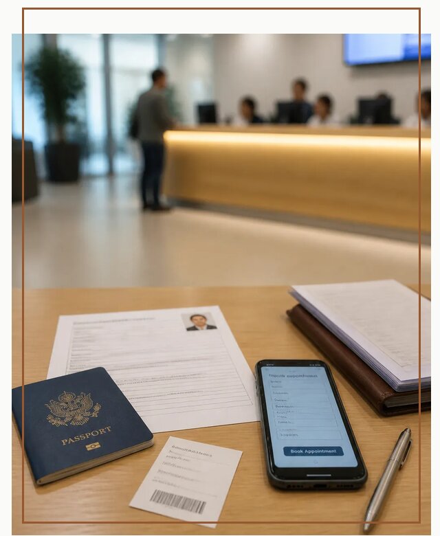 Запись в визовый центр в Подольске для подачи документов