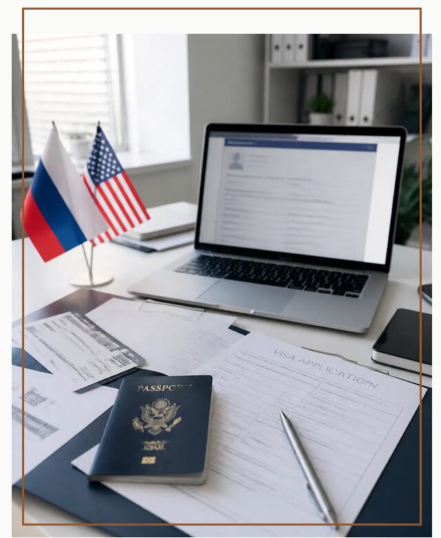 Оформление визы в США для туристов и бизнеса в Подольске