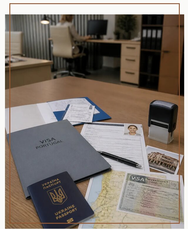 Оформление визы в Португалию в Подольске по цене от 6772 р. | Гиперактив-Пдл
