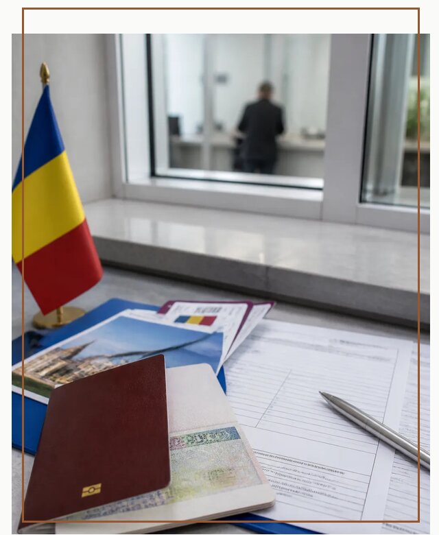 Оформление визы в Румынию в Подольске по цене от 7293 р. | Гиперактив-Пдл