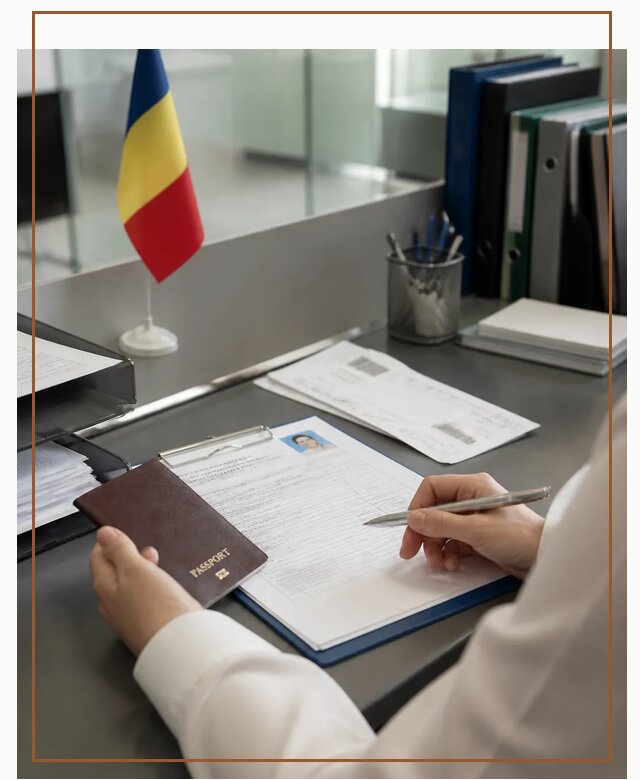 Оформление визы в Румынию с полным сопровождением в Подольске
