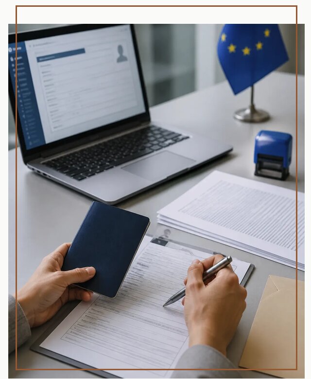 Оформление национальной визы D для переезда и работы в Подольске