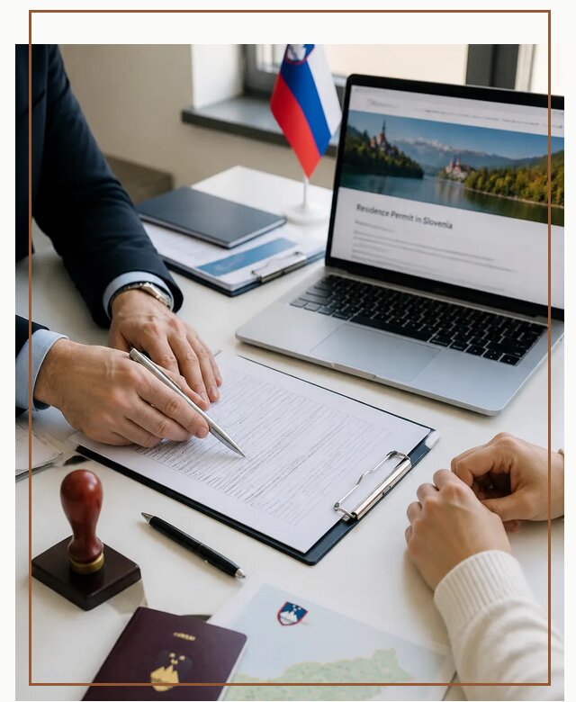Оформление вида на жительство в Словении под ключ в Подольске