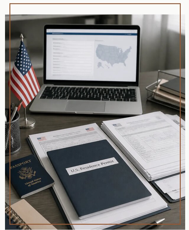 Оформление ВНЖ в США под ключ в Подольске по цене от 26045 р. | Гиперактив-Пдл