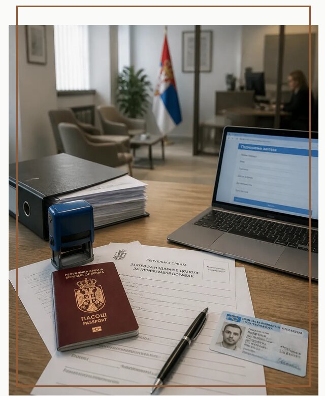Оформление ПМЖ в Сербии для переезда в Подольске под ключ