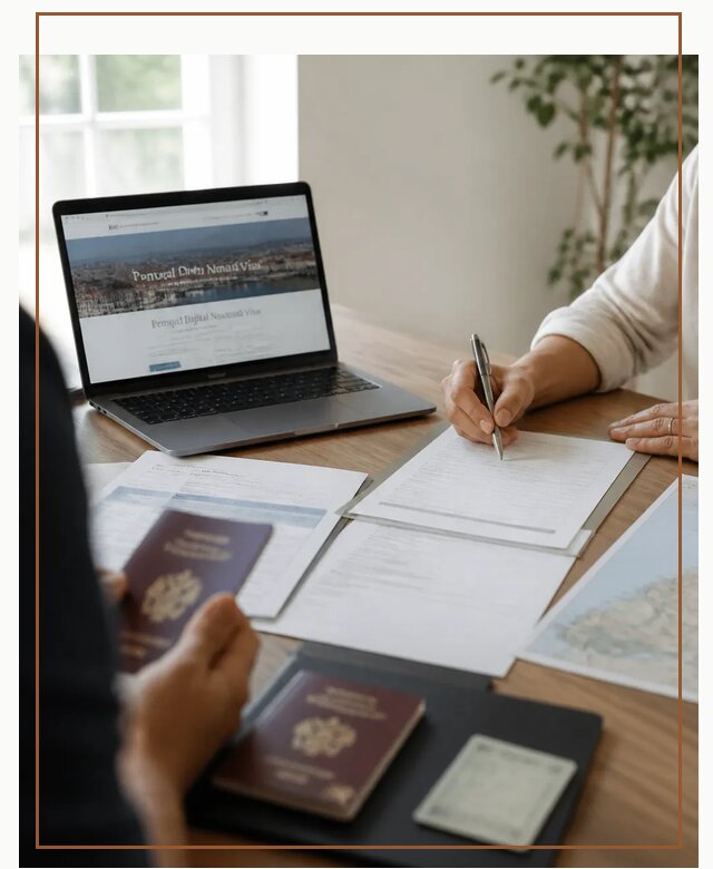 Оформление Digital Nomad и ВНЖ Португалии в Подольске