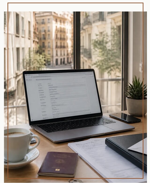 Оформление ВНЖ Испании по визе Digital Nomad в Подольске