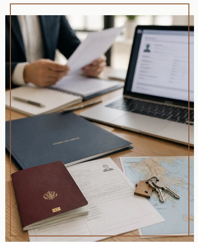 Оформление Golden Visa Греции для инвесторов в Подольске