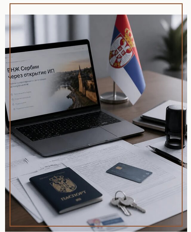 ВНЖ Сербии через ИП под ключ в Подольске по цене от 78135 р. | Гиперактив-Пдл