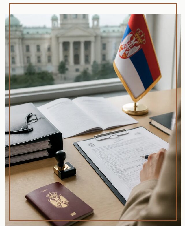 Оформление гражданства Сербии под ключ для переезда в Подольске