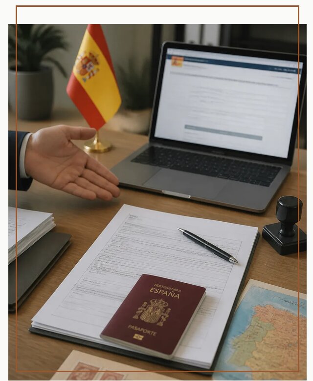 Оформление гражданства Испании под ключ для жизни в Подольске