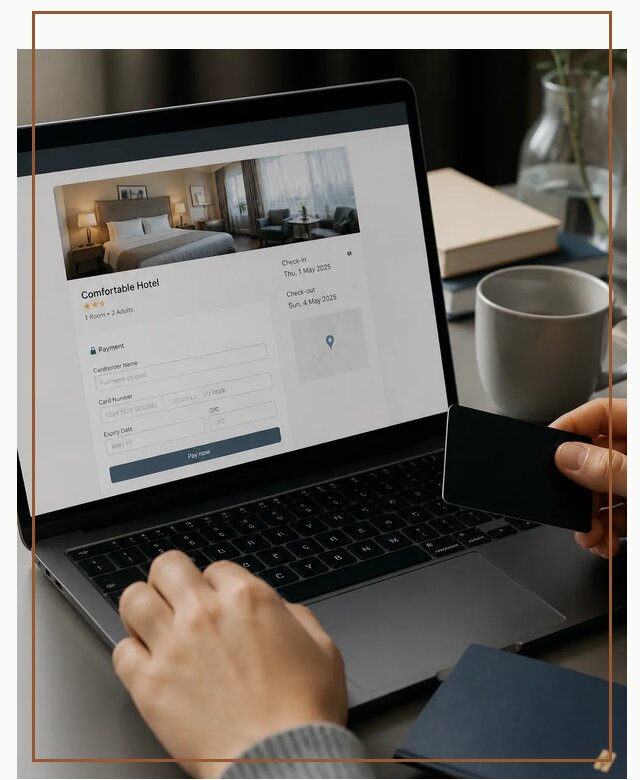 Оплата бронирования Booking в Подольске по цене от 4688 р. | Гиперактив-Пдл