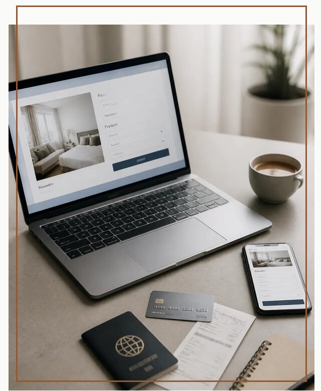 Оплата бронирования Booking и отелей для поездки в Подольске
