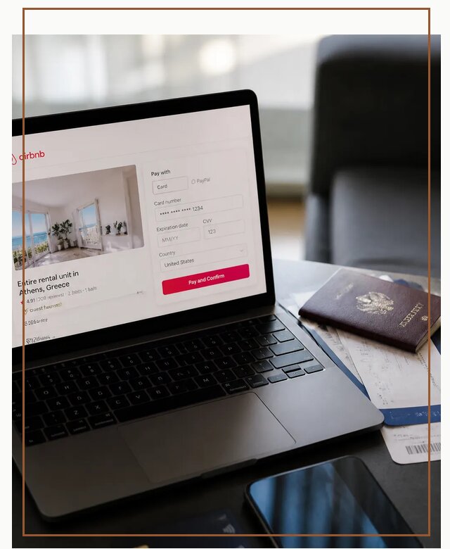 Оплата бронирования Airbnb онлайн для проживания в Подольске